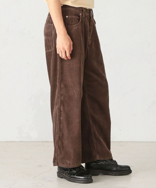 90s Lee pipes デニム ワークパンツ チノパン ベージュ バギー 90'S Lee pipes BAGGY ＋ HUSKEY STONEWASH DENIM PANTS（USA製