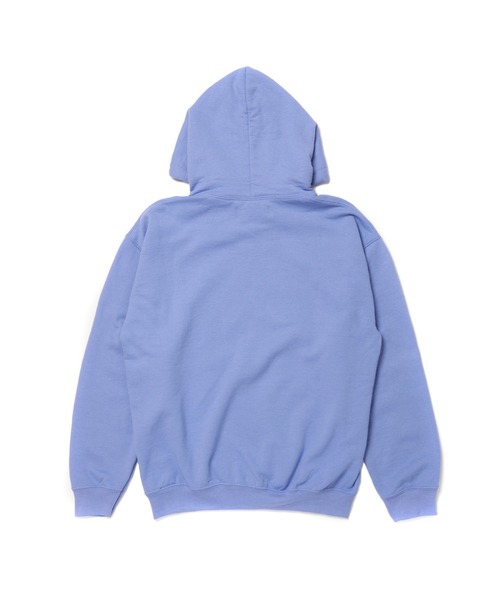 FULL-BK（フルビーケー）の「METAL LOGO HOODIE 02（パーカー・メンズ・ブルー/パープル・LARGE/X-LARGE/MEDIUM）」の4枚目の写真