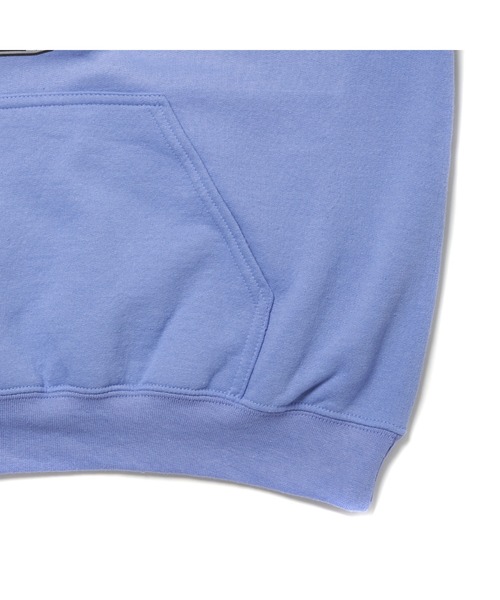 FULL-BK（フルビーケー）の「METAL LOGO HOODIE 02（パーカー・メンズ・ブルー/パープル・LARGE/X-LARGE/MEDIUM）」の8枚目の写真