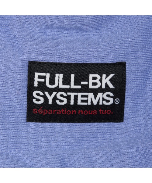 FULL-BK（フルビーケー）の「METAL LOGO HOODIE 02（パーカー・メンズ・ブルー/パープル・LARGE/X-LARGE/MEDIUM）」の7枚目の写真