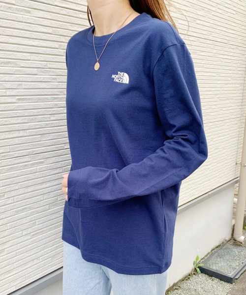 【THE NORTH FACE】★24AW★Mサミットベースの長袖Tシャツ セール】【THE NORTH FACE】 ザ・ノース・フェイス 長袖 Tシャツ