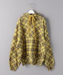 DRIES VAN NOTEN | ＜DRIES VAN NOTEN（ドリス ヴァン ノッテン）＞チェック フーディー ■■■(パーカー)