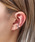 HARIM�i�n�����j�́uHARIM �n���� / press earcuff large SV �V���o�[925 �C���[�J�t �Ў� / HRA042CFSV L�i�C���[�J�t�j�v�b�V���o�[