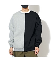CHARI&CO | CHARI&CO SPLIT CREWNECK SWEATS スウェット(スウェット)