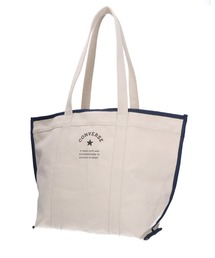 CONVERSE | 【CONVERSE/コンバース】CV CANVAS PIPING TOTE M/キャンバスMサイズトート(トートバッグ)