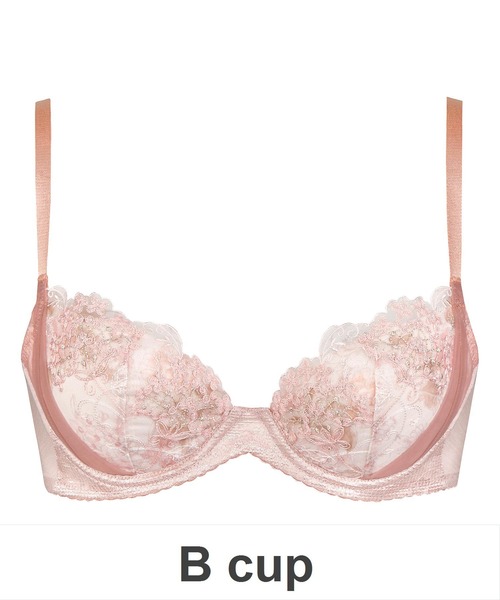 Wing ウイング の エアリーソフトブラ ３ ４カップ up ブラジャー Wear