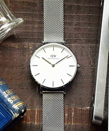 Daniel Wellington（ダニエルウェリントン）の「【DANIEL WELLINGTON】ダニエルウェリントン PETITE STERLING 36mm 腕時計（アナログ腕時計・メンズ）」
