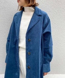 PICCIN | コーデュロイオーバーコート(その他アウター)