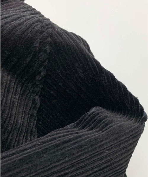 PICCIN（ピッチン）の「コーデュロイオーバーコート（その他アウター・レディース・ブラック/ブルー/アイボリー・M）」の17枚目の写真