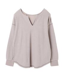 Sugar spoon | ・SUGAR SPOON 2wayワッフルプルオーバー＊(Tシャツ/カットソー)