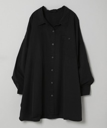 JEANASIS | テンセルツイルワイドカフスビッグシャツ/932684(シャツ/ブラウス)