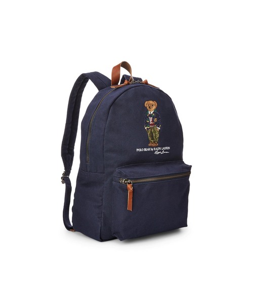 ポロラルフローレン　ポロベア　キャンバス　バックパック 楽天市場】POLO RALPH LAUREN ポロ ラルフ ローレン キャンバス