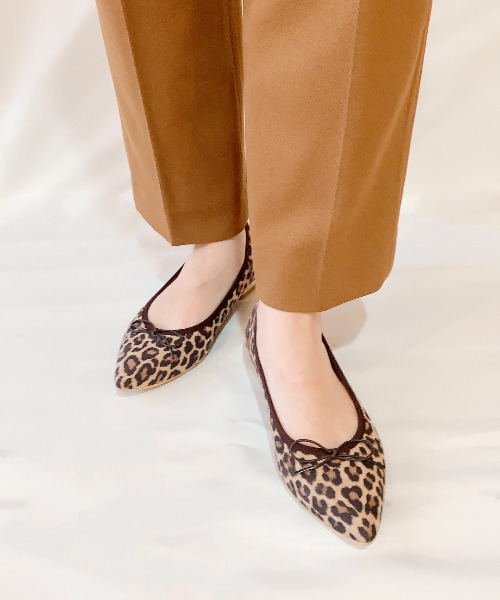 Bridget Birkin（ブリジットバーキン）の「ポインテッドメッキヒールパンプス(511537)（パンプス・レディース・ピンク/レオパード/ブラック・23/22.5/24/23.5/24.5）」の3枚目の写真