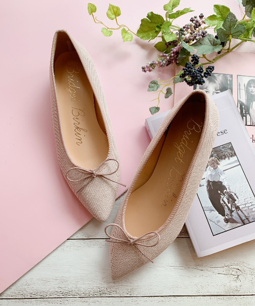 Bridget Birkin（ブリジットバーキン）の「ポインテッドメッキヒールパンプス(511537)（パンプス・レディース・ピンク/レオパード/ブラック・23/22.5/24/23.5/24.5）」の8枚目の写真