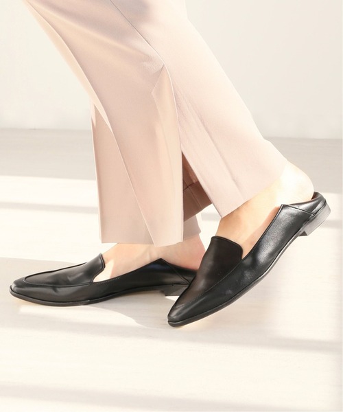 セール スクエアソフトローファー ローファー Le Talon ルタロン のファッション通販 Zozotown