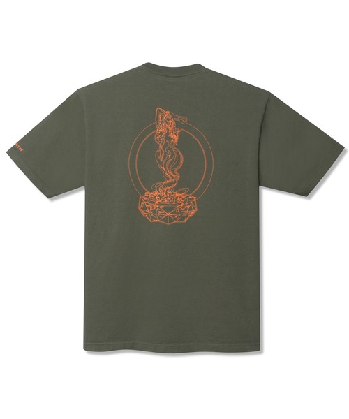 Back Channel（バックチャンネル）の「DANCER T（Tシャツ/カットソー・メンズ・ブラック/ネイビー/オリーブドラブ・MEDIUM/LARGE/X-LARGE/XX-LARGE/SMALL）」の16枚目の写真