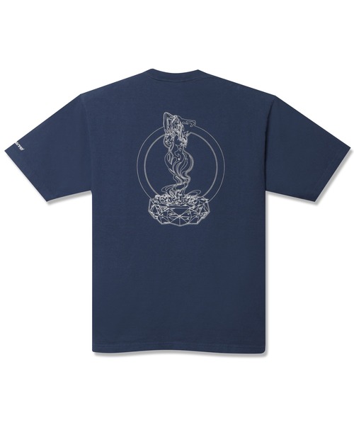 Back Channel（バックチャンネル）の「DANCER T（Tシャツ/カットソー・メンズ・ブラック/ネイビー/オリーブドラブ・MEDIUM/LARGE/X-LARGE/XX-LARGE/SMALL）」の22枚目の写真