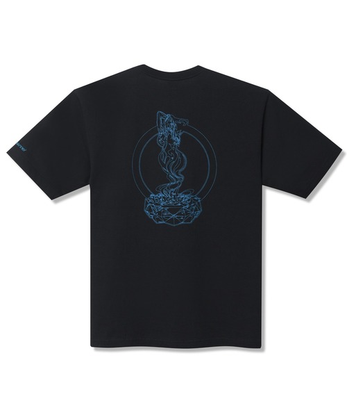 Back Channel（バックチャンネル）の「DANCER T（Tシャツ/カットソー・メンズ・ブラック/ネイビー/オリーブドラブ・MEDIUM/LARGE/X-LARGE/XX-LARGE/SMALL）」の10枚目の写真