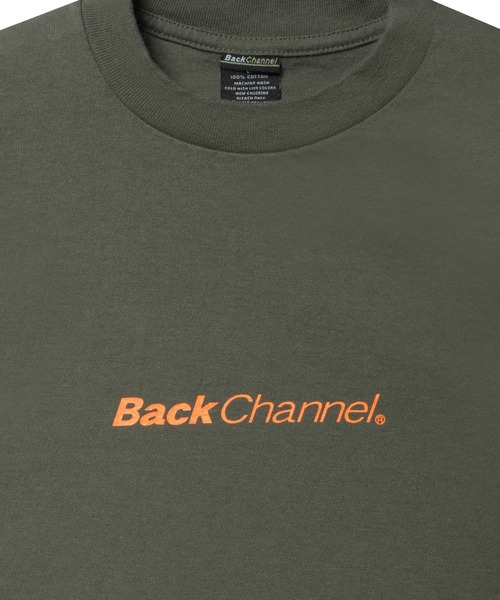 Back Channel（バックチャンネル）の「DANCER T（Tシャツ/カットソー・メンズ・ブラック/ネイビー/オリーブドラブ・MEDIUM/LARGE/X-LARGE/XX-LARGE/SMALL）」の15枚目の写真
