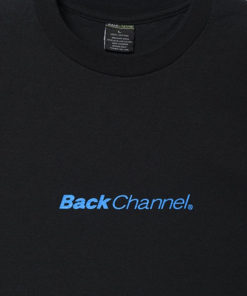 Back Channel（バックチャンネル）の「DANCER T（Tシャツ/カットソー・メンズ・ブラック/ネイビー/オリーブドラブ・MEDIUM/LARGE/X-LARGE/XX-LARGE/SMALL）」の9枚目の写真