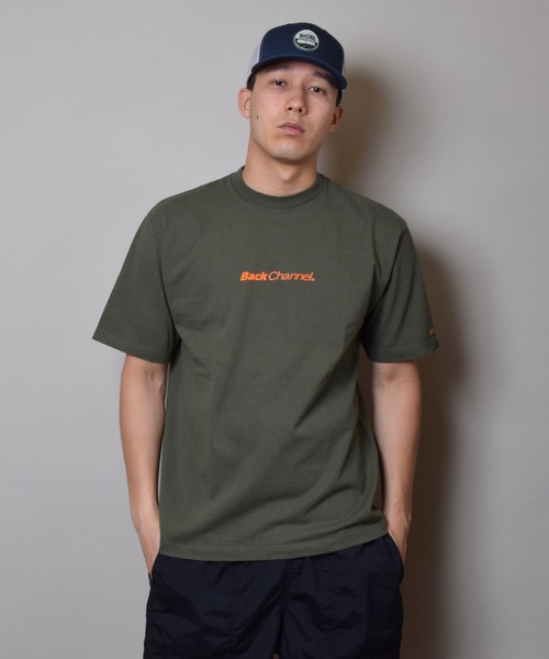 Back Channel（バックチャンネル）の「DANCER T（Tシャツ/カットソー・メンズ・ブラック/ネイビー/オリーブドラブ・MEDIUM/LARGE/X-LARGE/XX-LARGE/SMALL）」の18枚目の写真
