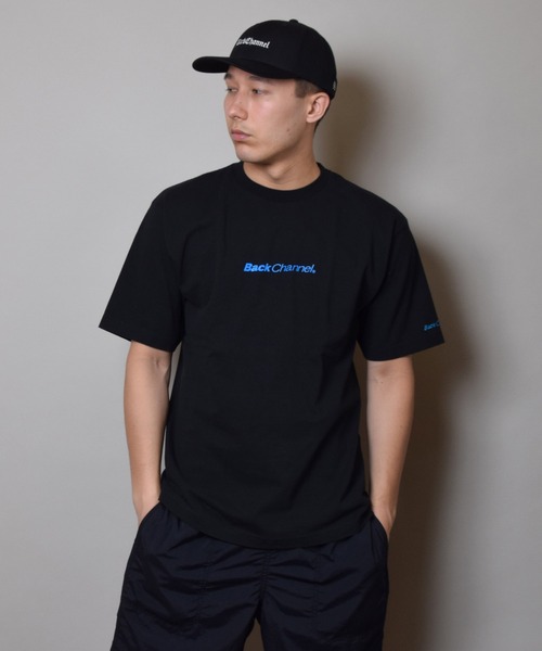 Back Channel（バックチャンネル）の「DANCER T（Tシャツ/カットソー・メンズ・ブラック/ネイビー/オリーブドラブ・MEDIUM/LARGE/X-LARGE/XX-LARGE/SMALL）」の12枚目の写真