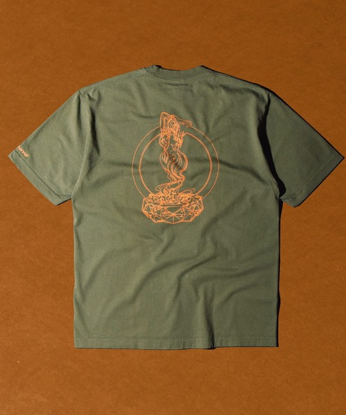 Back Channel（バックチャンネル）の「DANCER T（Tシャツ/カットソー・メンズ・ブラック/ネイビー/オリーブドラブ・MEDIUM/LARGE/X-LARGE/XX-LARGE/SMALL）」の5枚目の写真