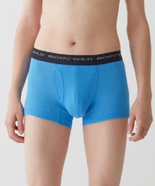 パンツ メッシュ XL 3D-Boxer/メッシュ】ボクサーパンツ（前とじ） BWS873A :メンズ