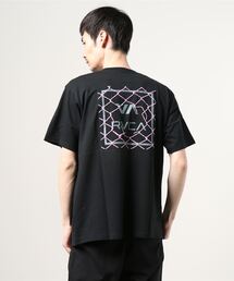 RVCA/ルーカ ボックスロゴ バックプリントTシャツ BB041-203