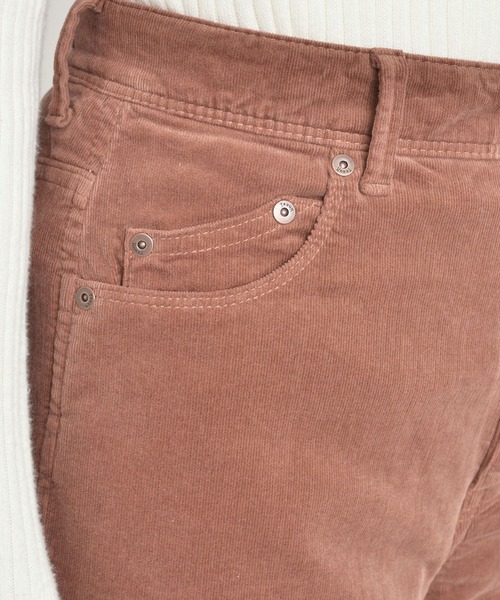YANUK（ヤヌーク）の「ワイドストレート コーデュロイトラウザー LILITH (リリス)（その他パンツ・レディース・ブラウン/グレー/グレイッシュベージュ・24inch/25inch/26inch/27inch/23inch/22inch/21inch）」の15枚目の写真