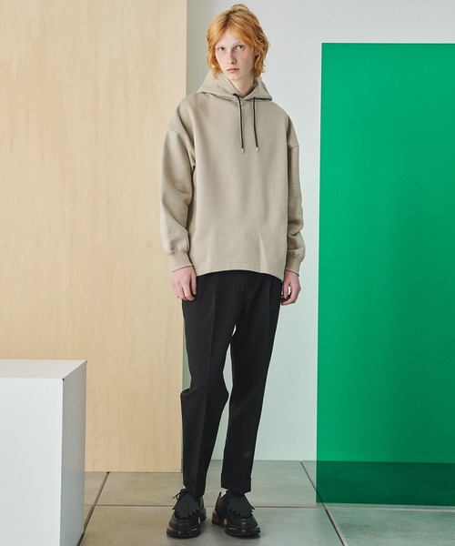 UNITED TOKYO（ユナイテッドトウキョウ）の「バルキービッグパーカー（パーカー・メンズ・オフホワイト/ベージュ/ブラック・2/1）」の15枚目の写真