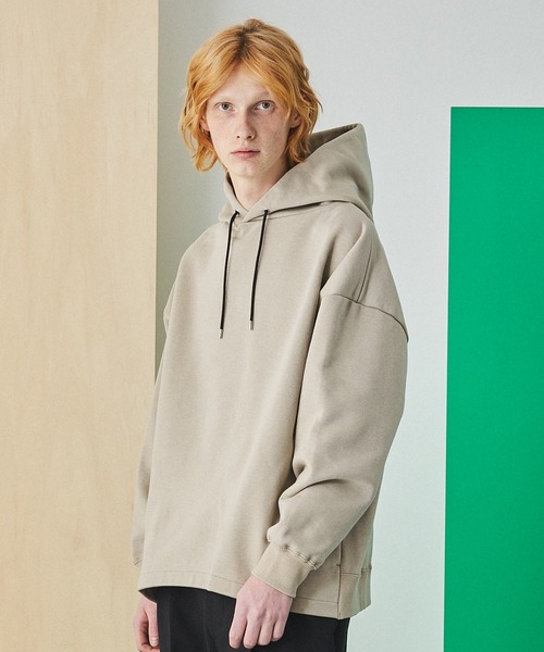 UNITED TOKYO（ユナイテッドトウキョウ）の「バルキービッグパーカー（パーカー・メンズ・オフホワイト/ベージュ/ブラック・2/1）」の16枚目の写真