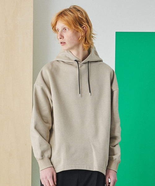 UNITED TOKYO（ユナイテッドトウキョウ）の「バルキービッグパーカー（パーカー・メンズ・オフホワイト/ベージュ/ブラック・2/1）」の17枚目の写真