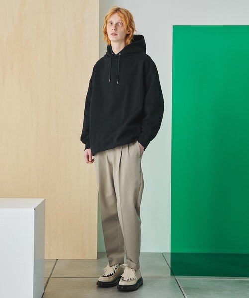 UNITED TOKYO（ユナイテッドトウキョウ）の「バルキービッグパーカー（パーカー・メンズ・オフホワイト/ベージュ/ブラック・2/1）」の21枚目の写真