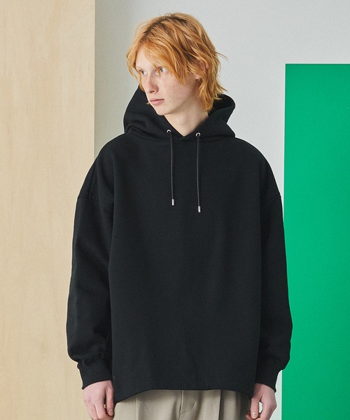 UNITED TOKYO（ユナイテッドトウキョウ）の「バルキービッグパーカー（パーカー・メンズ・オフホワイト/ベージュ/ブラック・2/1）」の22枚目の写真