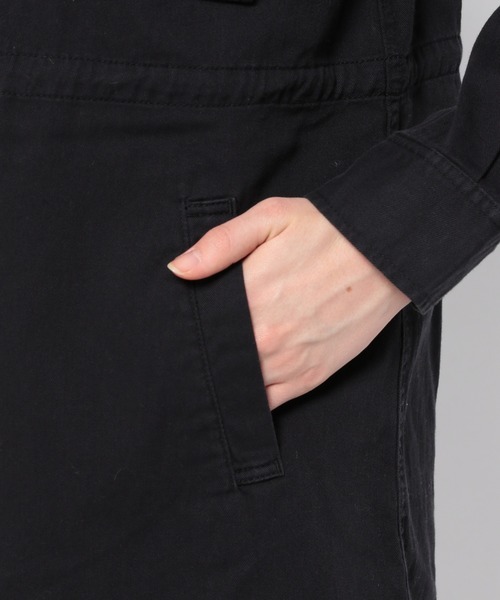 GLOBAL WORK（グローバルワーク）の「ミリタリーシャツブルゾン/930455（ブルゾン・レディース・ダークグレー/カーキ・FREE）」の10枚目の写真