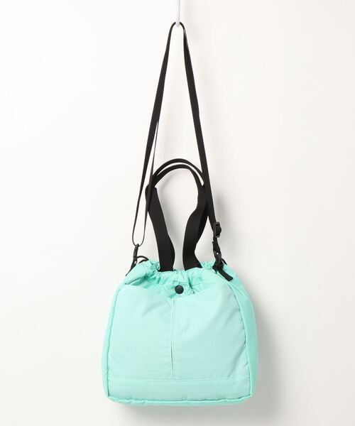 MEI（メイ）の「【MEI】ロゴショルダーバッグ（ショルダーバッグ・レディース・ライム/ブラック/ベージュ・ONE SIZE）」の5枚目の写真