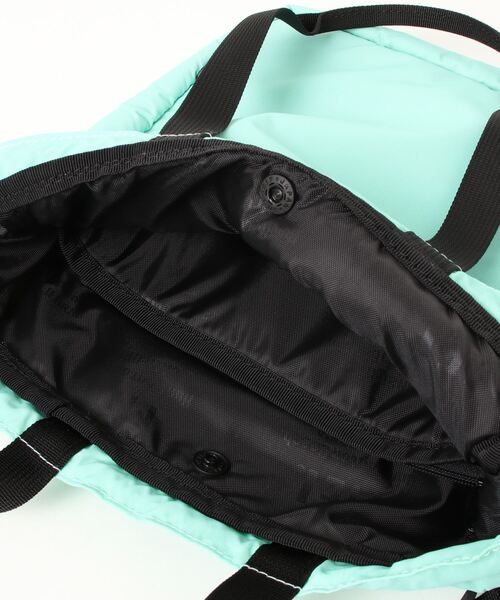 MEI（メイ）の「【MEI】ロゴショルダーバッグ（ショルダーバッグ・レディース・ライム/ブラック/ベージュ・ONE SIZE）」の4枚目の写真