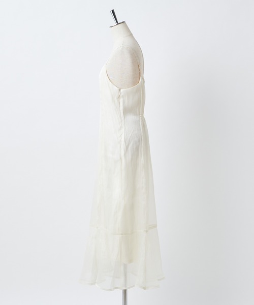 one after another NICE CLAUP（ワンアフターアナザーナイスクラップ）の「アソートキャミソールワンピース（ワンピース・レディース・グレー/アイボリー/ブラック系その他/ベージュ系その他・FREE）」の20枚目の写真