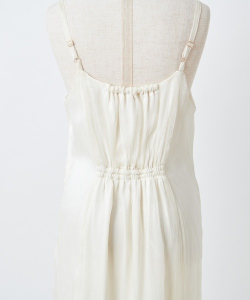 one after another NICE CLAUP（ワンアフターアナザーナイスクラップ）の「アソートキャミソールワンピース（ワンピース・レディース・グレー/アイボリー/ブラック系その他/ベージュ系その他・FREE）」の8枚目の写真