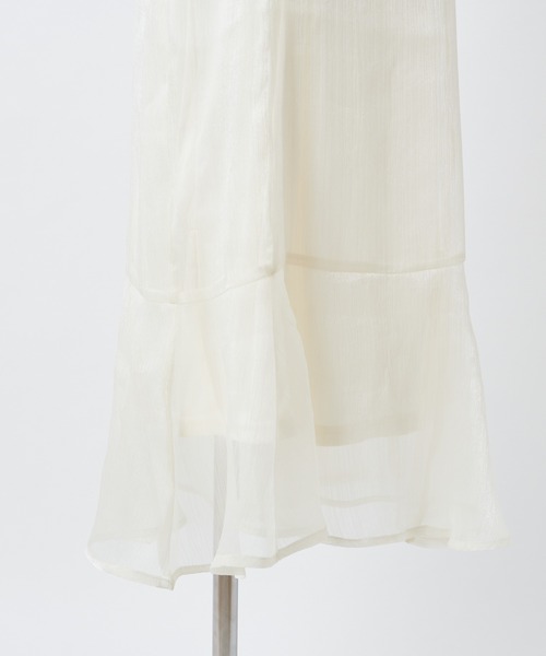 one after another NICE CLAUP（ワンアフターアナザーナイスクラップ）の「アソートキャミソールワンピース（ワンピース・レディース・グレー/アイボリー/ブラック系その他/ベージュ系その他・FREE）」の12枚目の写真