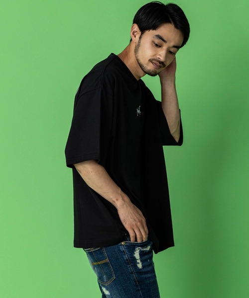 Mark Gonzales（マーク・ゴンザレス）の「Mark Gonzales(マーク ゴンザレス)イラストプリントハーフスリーブカットソー×7type（Tシャツ/カットソー・メンズ・ホワイト系7/ブラック系7/ブラック系1/ホワイト系1/ホワイト系3/ホワイト系4/ブラック系3/ブラック系5/ホワイト系6/ブラック系4/ホワイト系5/ブラック系6/ブラック系2/ホワイト系2/ホワイト系その他/ホワイト系8/ホワイト系9/ブラック系その他/ブラック系8/ブラック系9・M/L/XL）」の21枚目の写真