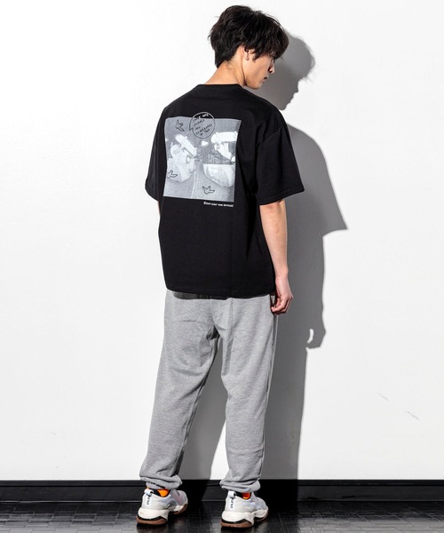 Mark Gonzales マーク ゴンザレス イラストプリントハーフスリーブカットソー 7type