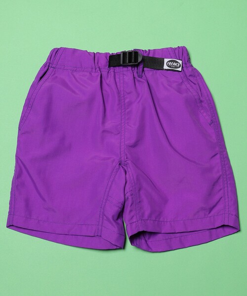 FREAK'S STORE（フリークスストア）の「【WEB限定】KIDSクライミングショーツ（その他パンツ・キッズ・ブラック/オリーブ/ラベンダー/ベージュ/サックスブルー/キャメル・110/140/120/130）」の5枚目の写真