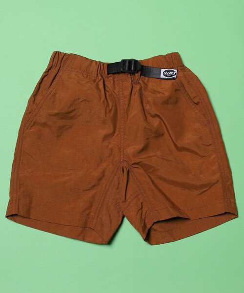 FREAK'S STORE（フリークスストア）の「【WEB限定】KIDSクライミングショーツ（その他パンツ・キッズ・ブラック/オリーブ/ラベンダー/ベージュ/サックスブルー/キャメル・110/140/120/130）」の6枚目の写真