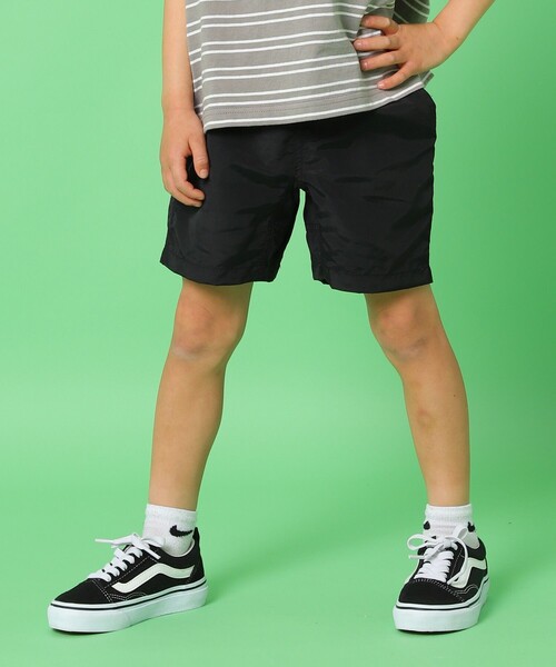 FREAK'S STORE（フリークスストア）の「【WEB限定】KIDSクライミングショーツ（その他パンツ・キッズ・ブラック/オリーブ/ラベンダー/ベージュ/サックスブルー/キャメル・110/140/120/130）」の2枚目の写真