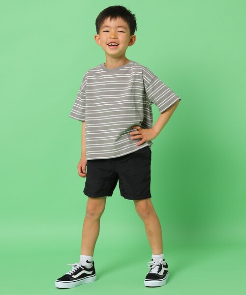 FREAK'S STORE（フリークスストア）の「【WEB限定】KIDSクライミングショーツ（その他パンツ・キッズ・ブラック/オリーブ/ラベンダー/ベージュ/サックスブルー/キャメル・110/140/120/130）」の7枚目の写真