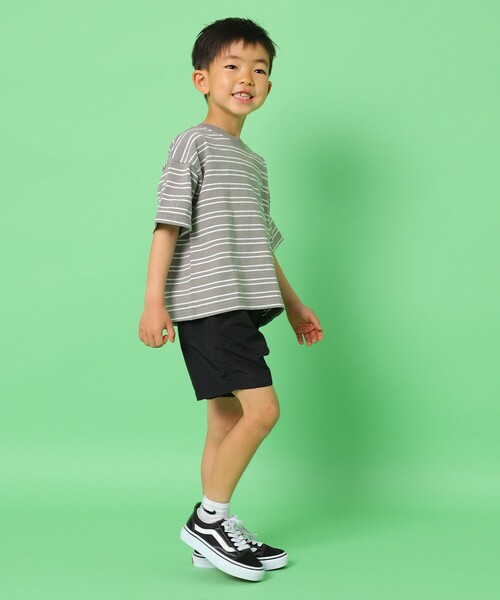 FREAK'S STORE（フリークスストア）の「【WEB限定】KIDSクライミングショーツ（その他パンツ・キッズ・ブラック/オリーブ/ラベンダー/ベージュ/サックスブルー/キャメル・110/140/120/130）」の8枚目の写真