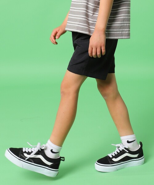 FREAK'S STORE（フリークスストア）の「【WEB限定】KIDSクライミングショーツ（その他パンツ・キッズ・ブラック/オリーブ/ラベンダー/ベージュ/サックスブルー/キャメル・110/140/120/130）」の9枚目の写真