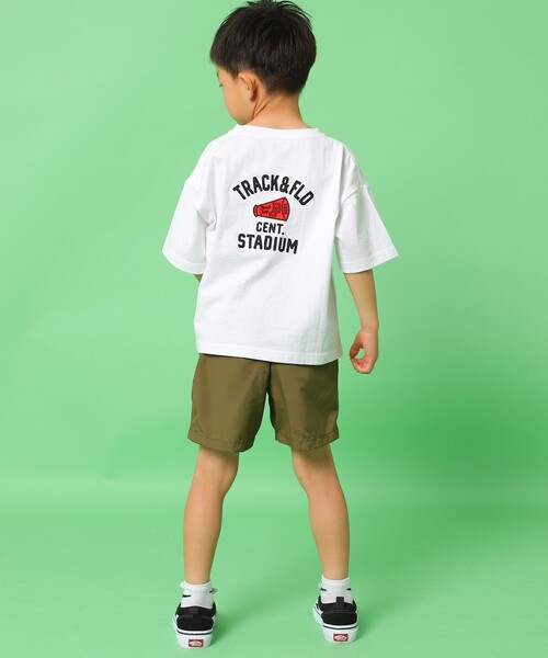 FREAK'S STORE（フリークスストア）の「【WEB限定】KIDSクライミングショーツ（その他パンツ・キッズ・ブラック/オリーブ/ラベンダー/ベージュ/サックスブルー/キャメル・110/140/120/130）」の10枚目の写真